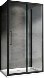 Душевой уголок Abber Schwarzer Diamant AG30140BH-S90B-S90B