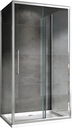 Душевой уголок Abber Schwarzer Diamant AG30170H-S90-S90
