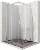 Душевой уголок Ambassador Kingston 14011103 100х100