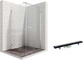 Душевой уголок Ambassador Set 10011101R-PR1