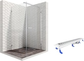 Душевой уголок Ambassador Set 10011102R-ST5