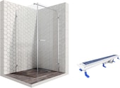 Душевой уголок Ambassador Set 10011102R-ST7