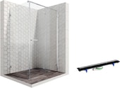 Душевой уголок Ambassador Set 10011103R-PR1