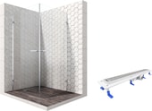 Душевой уголок Ambassador Set 10011106-ST6