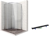 Душевой уголок Ambassador Set 11011102-PR1