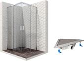 Душевой уголок Ambassador Set 11011105-ST9