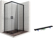Душевой уголок Ambassador Set 11011205R-PR1