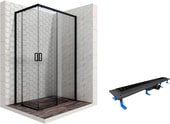 Душевой уголок Ambassador Set 11011205R-ST10