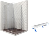 Душевой уголок Ambassador Set 12011105L-ST5