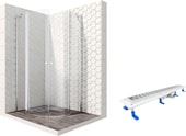 Душевой уголок Ambassador Set 13011101-ST13