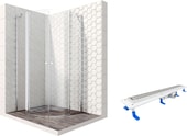 Душевой уголок Ambassador Set 13011101-ST14