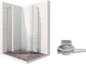 Душевой уголок Ambassador Set 13011102-MA1