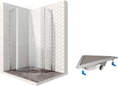 Душевой уголок Ambassador Set 13011102-ST17
