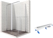 Душевой уголок Ambassador Set 13011107-ST10