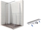 Душевой уголок Ambassador Set 13011107-ST5