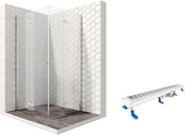 Душевой уголок Ambassador Set 13011108-ST13