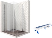Душевой уголок Ambassador Set 13011109-ST15