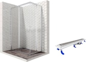 Душевой уголок Ambassador Set 14011101-ST11