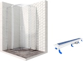 Душевой уголок Ambassador Set 14011105-ST15