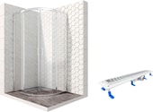 Душевой уголок Ambassador Set 14011105-ST16