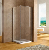 Душевой уголок Aquanet Cinetic 90x90 R