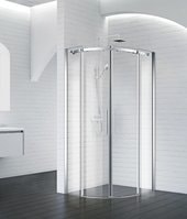Душевой уголок BelBagno Acqua-R-2-80-C-Cr