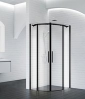 Душевой уголок BelBagno Acqua-R-2-90-C-NERO