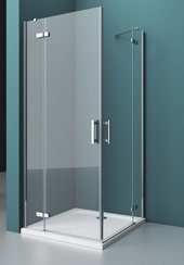 Душевой уголок BelBagno KRAFT-A-22-120-C-Cr