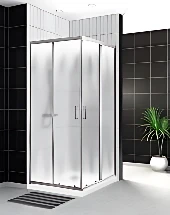 Душевой уголок BelBagno UNO-195-A-2-90-CH-CR