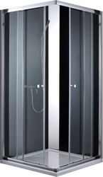 Душевой уголок Cezares Anima-W-A-2-100-C-Cr