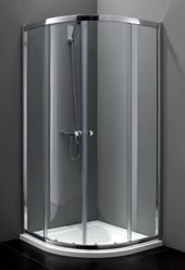 Душевой уголок Cezares Anima-W-R-2-100-C-Cr-IV