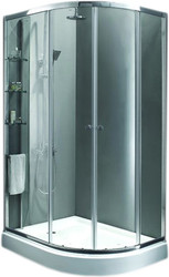 Душевой уголок Cezares Anima-W-RH-2-120/90-C-Cr-L