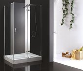 Душевой уголок Cezares BERGAMO-W-AH-1-120/100-C-Cr-R