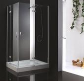 Душевой уголок Cezares BERGAMO-W-AH-2-100/90-C-Cr-R