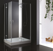 Душевой уголок Cezares BERGAMO-W-AH-2-120/100-C-Cr-R