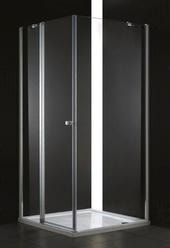 Душевой уголок Cezares ELENA-W-A-12-90-P-Cr-L