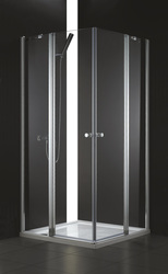 Душевой уголок Cezares ELENA-W-A-22-120-P-Cr