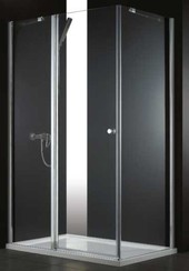 Душевой уголок Cezares ELENA-W-AH-1-120/80-P-Cr-L