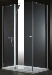 Душевой уголок Cezares ELENA-W-AH-1-120/90-P-Cr-L