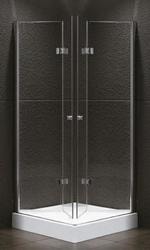 Душевой уголок Cezares ELENA-W-ASH-2-100/90-C-Cr