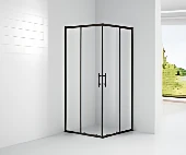 Душевой уголок Cezares Eco-O-A-2-100-C-Nero
