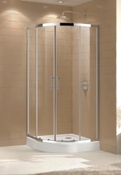 Душевой уголок Cezares Eco-O-R-2-80-P-Cr