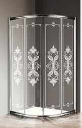 Душевой уголок Cezares GIUBILEO-R-2-80-SCORREVOLE-CP-Cr