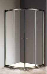 Душевой уголок Cezares Giubileo-R-2-90-Scorrevole-C-Br