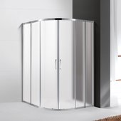 Душевой уголок Cezares MOLVENO-R-22-100+30-P-Cr