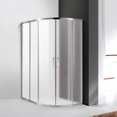 Душевой уголок Cezares MOLVENO-RH-2-130/100-P-Cr
