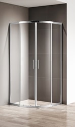 Душевой уголок Cezares Momento-R-2-100-C-Cr