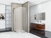 Душевой уголок Cezares PRATICO-R-1 90x90