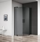 Душевой уголок Cezares SLIDER-R-2-90/100-GRIGIO-NERO