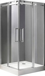 Душевой уголок Cezares Stylus-O-M-A-2-90-C-Cr